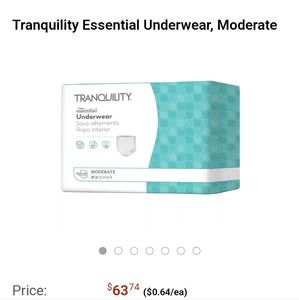 Tranquility Breathable Briefs - Disposable